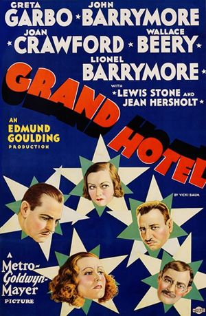 Grand Hotel's poster
