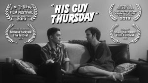 His Guy Thursday's poster