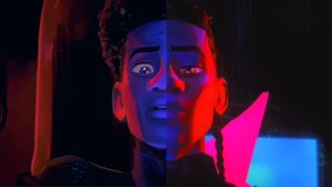 Spider-Man: Across the Spider-Verse's poster