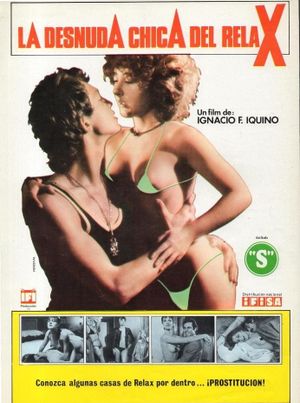 La desnuda chica del relax's poster