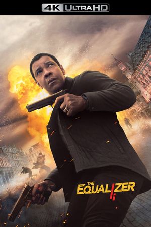 The Equalizer 2's poster