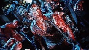 Dead Alive's poster