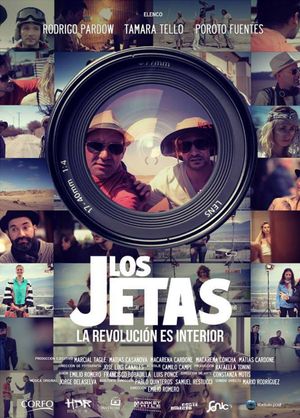 Los Jetas - La revolución es interior's poster
