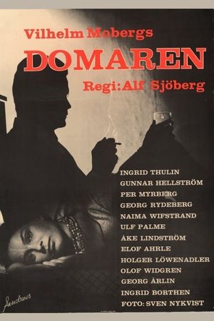 The Judge's poster
