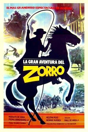 The Great Adventure of Zorro's poster