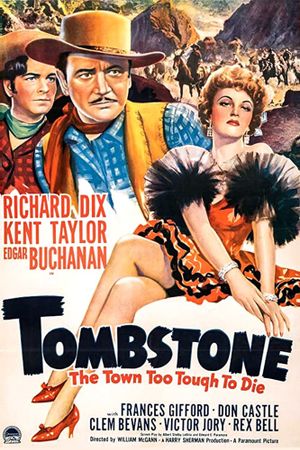 Tombstone: The Town Too Tough to Die's poster