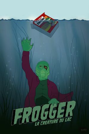 FROGGER, LA CREATURE DU LAC's poster