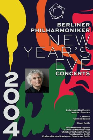 The Berliner Philharmoniker’s New Year’s Eve Concert: 2004's poster