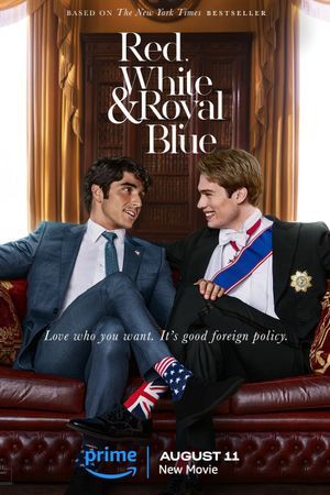 Red, White & Royal Blue's poster