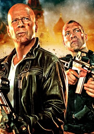 A Good Day to Die Hard's poster