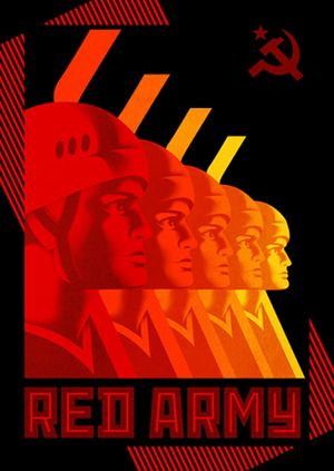 Red Army's poster