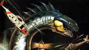 The Sea Serpent's poster