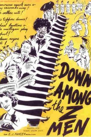 Down Among the Z Men's poster