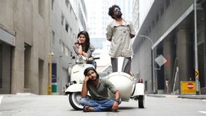 Chennai 2 Singapore's poster