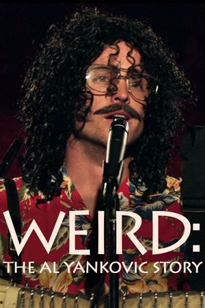 Weird: The Al Yankovic Story's poster