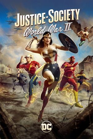 Justice Society: World War II's poster