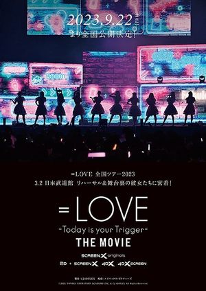 =Love Today Is Your Trigger the Movie's poster