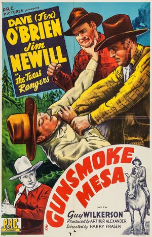 Gunsmoke Mesa's poster