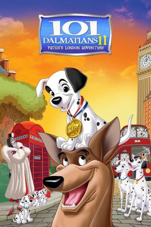 101 Dalmatians II: Patch's London Adventure's poster