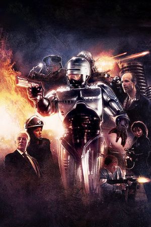 RoboCop 2's poster
