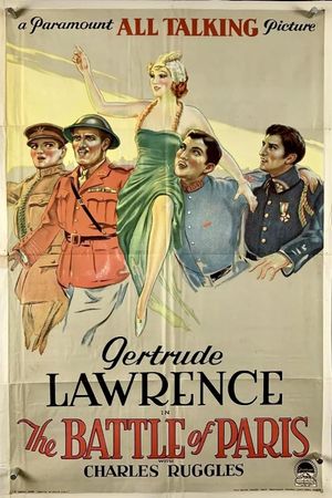 Battle of Paris's poster