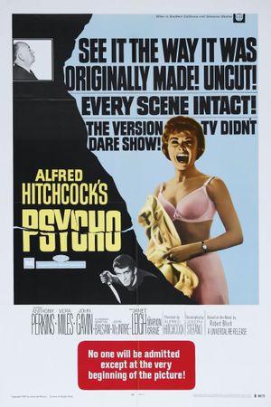 Psycho's poster