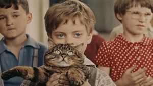 When the Cat Comes's poster