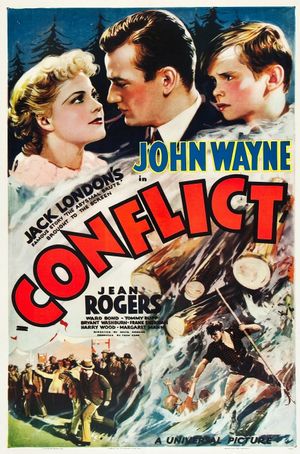 Conflict's poster