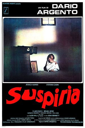 Suspiria's poster