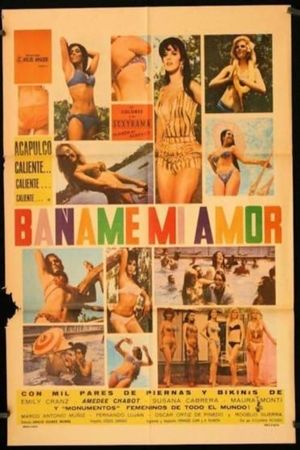 Báñame mi amor's poster