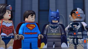 LEGO DC Comics Super Heroes: Justice League: Cosmic Clash's poster