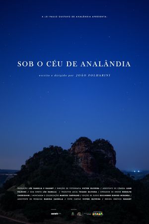 Sob o Céu de Analândia's poster