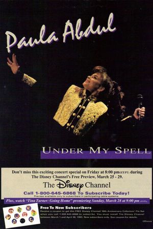 Paula Abdul: Under My Spell Live's poster