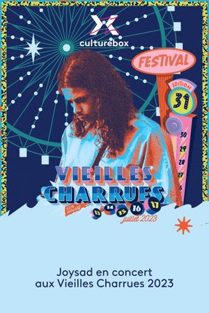 Joysad en concert aux Vieilles Charrues 2023's poster