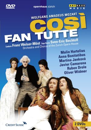 Cosi fan tutte's poster