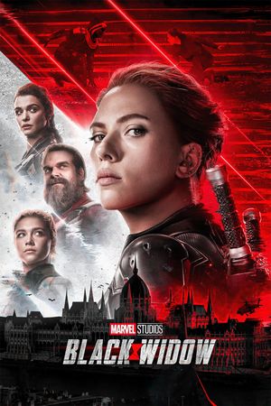 Black Widow's poster