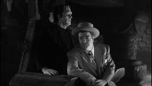 Abbott and Costello Meet Frankenstein's poster