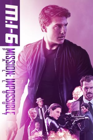 Mission: Impossible - Fallout's poster