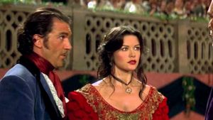 The Mask of Zorro's poster