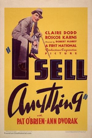 I Sell Anything's poster