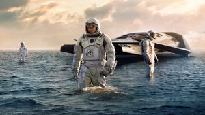 Interstellar's poster
