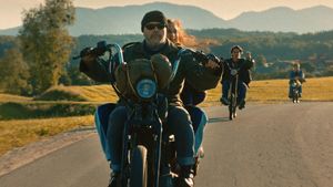 Riders's poster