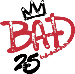 Bad 25's poster
