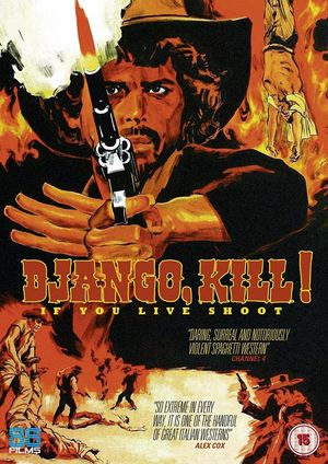 Django Kill... If You Live, Shoot!'s poster