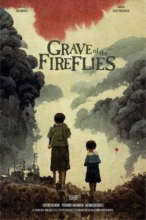 Grave of the Fireflies's poster
