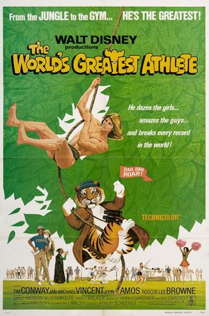 The World's Greatest Athlete's poster