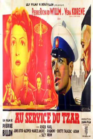 Au service du tsar's poster