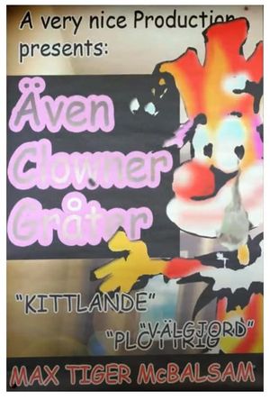 Även clowner gråter's poster