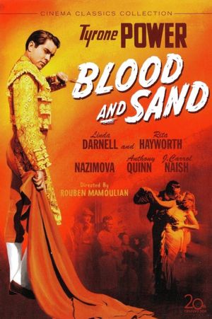 Blood and Sand's poster