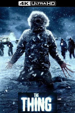 The Thing's poster